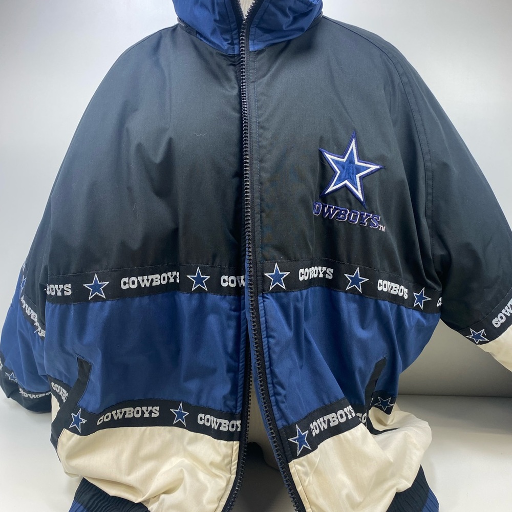 Vintage Dallas Cowboys Pro Player Jacket